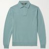 Baby Cashmere Polo Shirt Baby Cashmere Polo Shirt