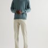 Baby Cashmere Polo Shirt - OU Baby Cashmere Polo Shirt - OU