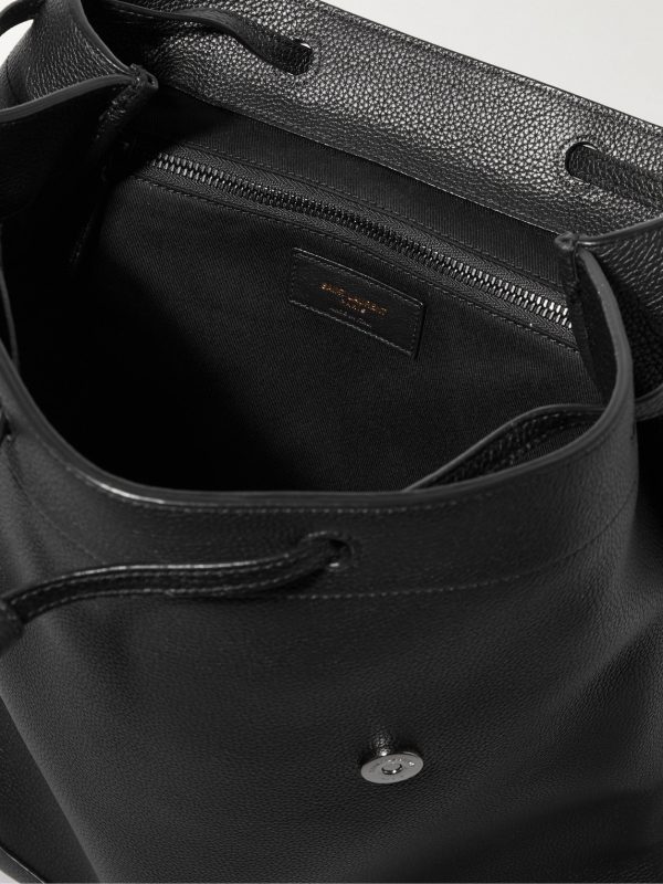 Full-Grain Leather Backpack - E1 Full-Grain Leather Backpack - E1