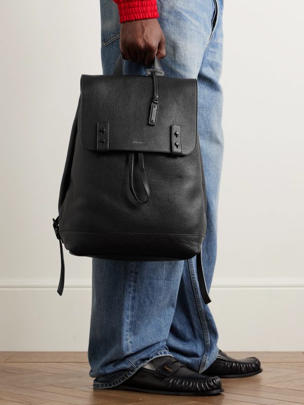 Full-Grain Leather Backpack - E2 Full-Grain Leather Backpack - E2