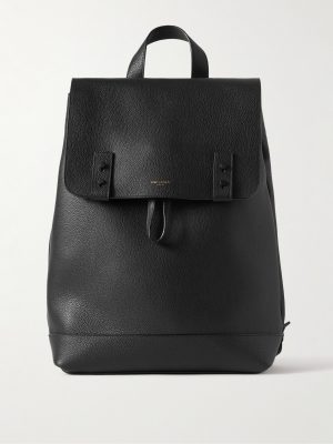 Full-Grain Leather Backpack