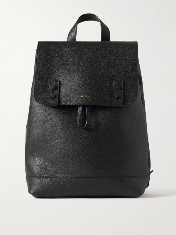 Full-Grain Leather Backpack Full-Grain Leather Backpack