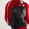 Full-Grain Leather Backpack - OU Full-Grain Leather Backpack - OU