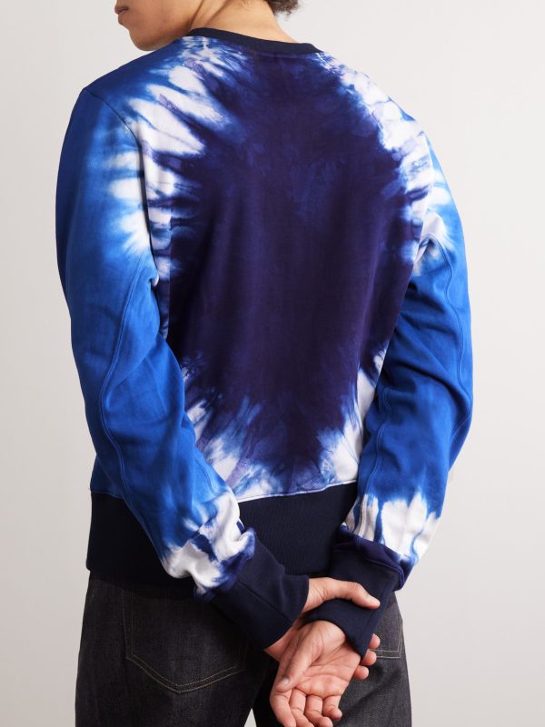 Logo-Embroidered Cotton-Jersey Sweater - BK