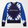 Logo-Embroidered Cotton-Jersey Sweater