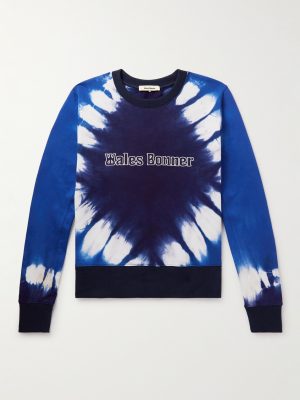 Logo-Embroidered Cotton-Jersey Sweater
