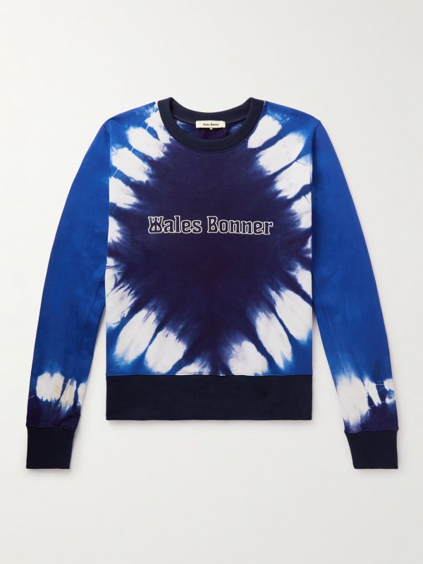 Logo-Embroidered Cotton-Jersey Sweater