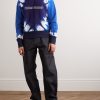 Logo-Embroidered Cotton-Jersey Sweater - OU