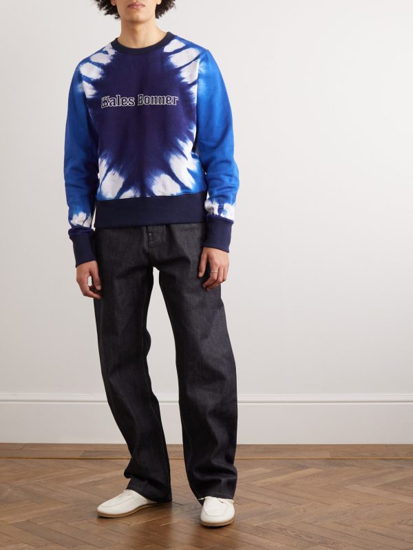 Logo-Embroidered Cotton-Jersey Sweater - OU