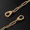 Sister Hook 18-Karat Gold Necklace - BK