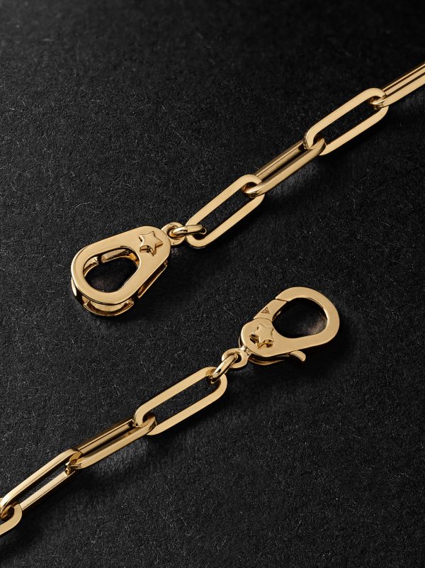 Sister Hook 18-Karat Gold Necklace - BK