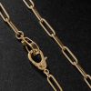 Sister Hook 18-Karat Gold Necklace - CU