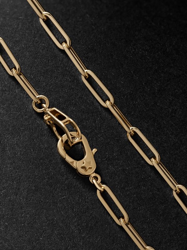 Sister Hook 18-Karat Gold Necklace - CU