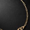 Sister Hook 18-Karat Gold Necklace