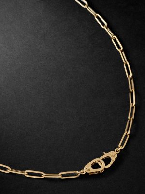 Sister Hook 18-Karat Gold Necklace Sister Hook 18-Karat Gold Necklace