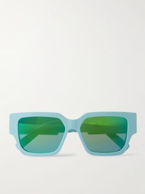CD SU Square-Frame Acetate and Silver-Tone Sunglasses CD SU Square-Frame Acetate and Silver-Tone Sunglasses