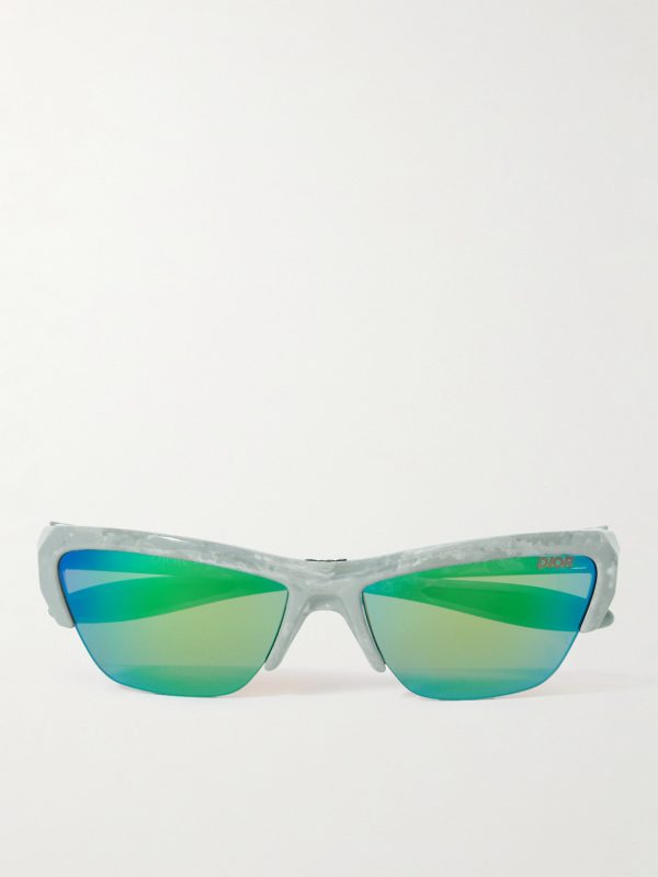 Diorbay S1U Rectangular-Frame Acetate Mirrored Sunglasses Diorbay S1U Rectangular-Frame Acetate Mirrored Sunglasses