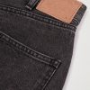 Wesley Wide-Leg Distressed Denim Shorts - CU Wesley Wide-Leg Distressed Denim Shorts - CU