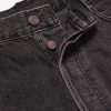Wesley Wide-Leg Distressed Denim Shorts - E1 Wesley Wide-Leg Distressed Denim Shorts - E1