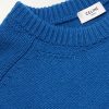 Logo-Embroidered Wool and Cashmere-Blend Sweater - CU Logo-Embroidered Wool and Cashmere-Blend Sweater - CU