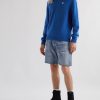 Logo-Embroidered Wool and Cashmere-Blend Sweater - OU Logo-Embroidered Wool and Cashmere-Blend Sweater - OU