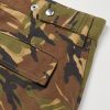 Wide-Leg Camouflage-Print Cotton Cargo Shorts - CU Wide-Leg Camouflage-Print Cotton Cargo Shorts - CU