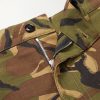 Wide-Leg Camouflage-Print Cotton Cargo Shorts - E1 Wide-Leg Camouflage-Print Cotton Cargo Shorts - E1