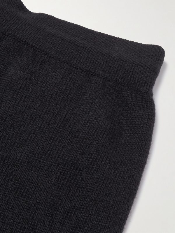 Tapered Wool and Cashmere-Blend Sweatpants - CU