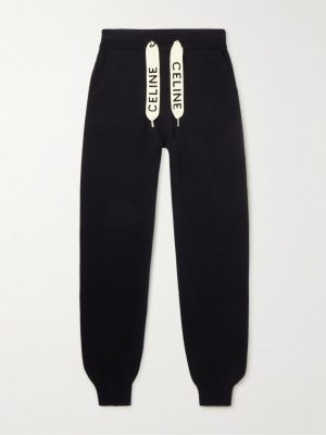 Tapered Wool and Cashmere-Blend Sweatpants