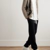 Tapered Wool and Cashmere-Blend Sweatpants - OU