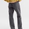 Frayed Straight-Leg Jeans - BK Frayed Straight-Leg Jeans - BK