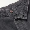 Frayed Straight-Leg Jeans - E1 Frayed Straight-Leg Jeans - E1