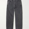 Frayed Straight-Leg Jeans Frayed Straight-Leg Jeans