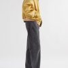 Frayed Straight-Leg Jeans - OU Frayed Straight-Leg Jeans - OU