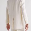 Shawl-Collar Wool and Mohair-Blend Suit Jacket - BK