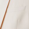 Shawl-Collar Wool and Mohair-Blend Suit Jacket - E1