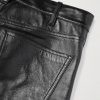 Panelled Full-Grain Leather Trousers - CU Panelled Full-Grain Leather Trousers - CU