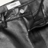 Panelled Full-Grain Leather Trousers - E1 Panelled Full-Grain Leather Trousers - E1