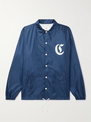 Logo-Print Shell Coach Jacket Logo-Print Shell Coach Jacket