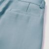 Straight-Leg Pleated Twill Trousers - CU Straight-Leg Pleated Twill Trousers - CU
