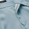 Straight-Leg Pleated Twill Trousers - E1 Straight-Leg Pleated Twill Trousers - E1