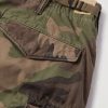 Tapered Camouflage-Print Cotton-Ripstop Cargo Trousers - CU Tapered Camouflage-Print Cotton-Ripstop Cargo Trousers - CU