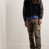 Tapered Camouflage-Print Cotton-Ripstop Cargo Trousers - OU Tapered Camouflage-Print Cotton-Ripstop Cargo Trousers - OU