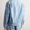 Corduroy-Trimmed Faux Suede Bomber Jacket - BK Corduroy-Trimmed Faux Suede Bomber Jacket - BK