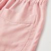 Straight-Leg Pleated Lyocell Drawstring Shorts - CU Straight-Leg Pleated Lyocell Drawstring Shorts - CU