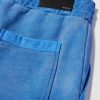 Tapered Leather-Appliquéd Supima Cotton-Jersey Sweatpants - CU