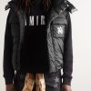 Logo-Print Shell Hooded Down Gilet - FR Logo-Print Shell Hooded Down Gilet - FR