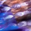 Convertible-Collar Tie-Dyed Silk-Twill Shirt - E1