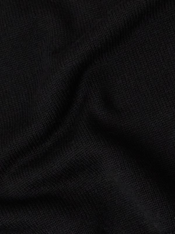 Logo-Embroidered Wool-Blend Sweater - E1 Logo-Embroidered Wool-Blend Sweater - E1