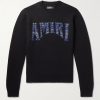 Logo-Embroidered Wool-Blend Sweater Logo-Embroidered Wool-Blend Sweater